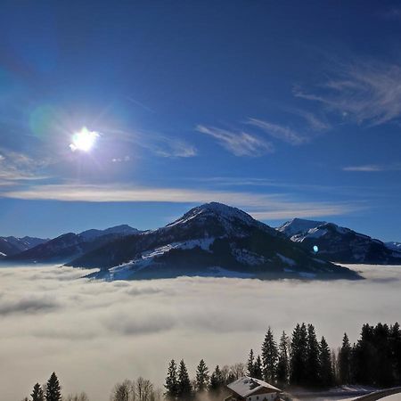 Ferienwohnung Brixental Kirchberg in Tirol Eksteriør bilde