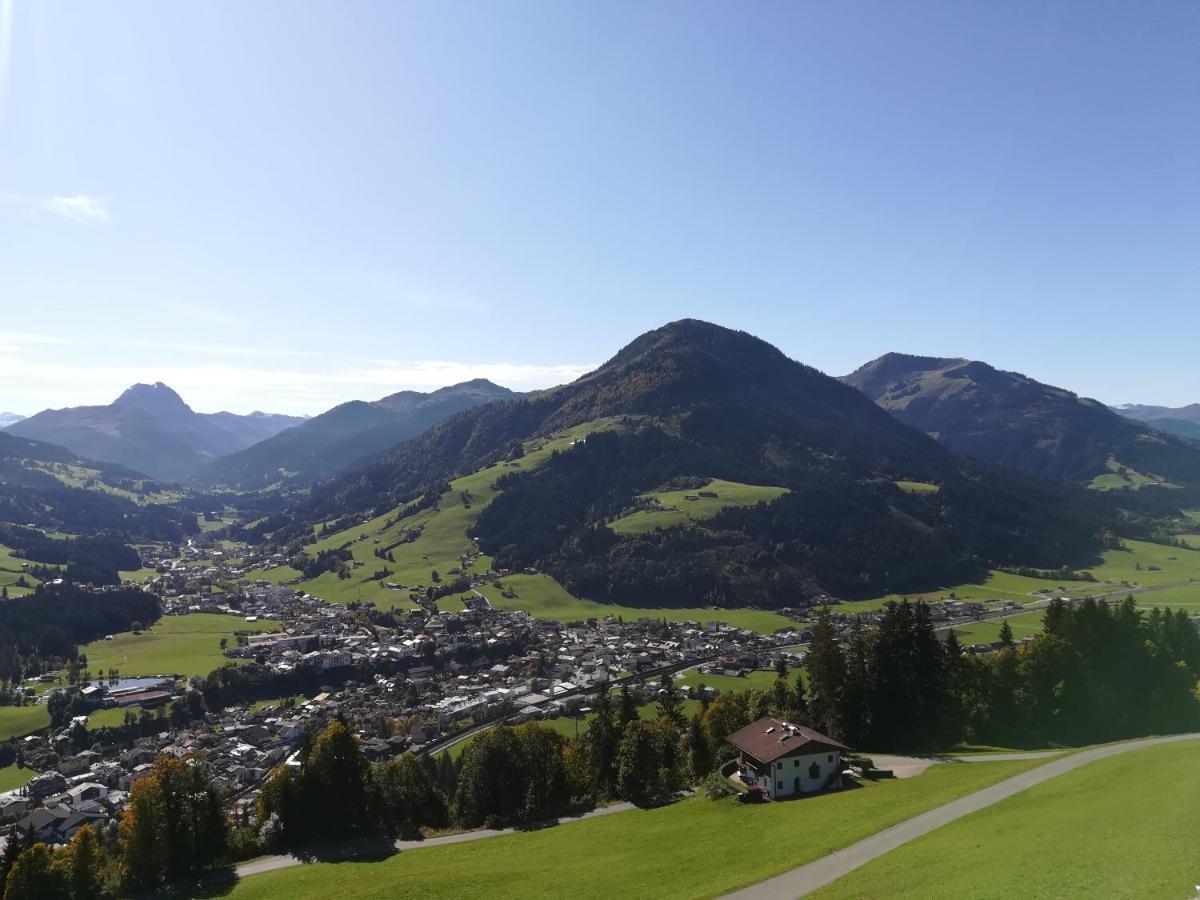 Ferienwohnung Brixental Kirchberg in Tirol Eksteriør bilde