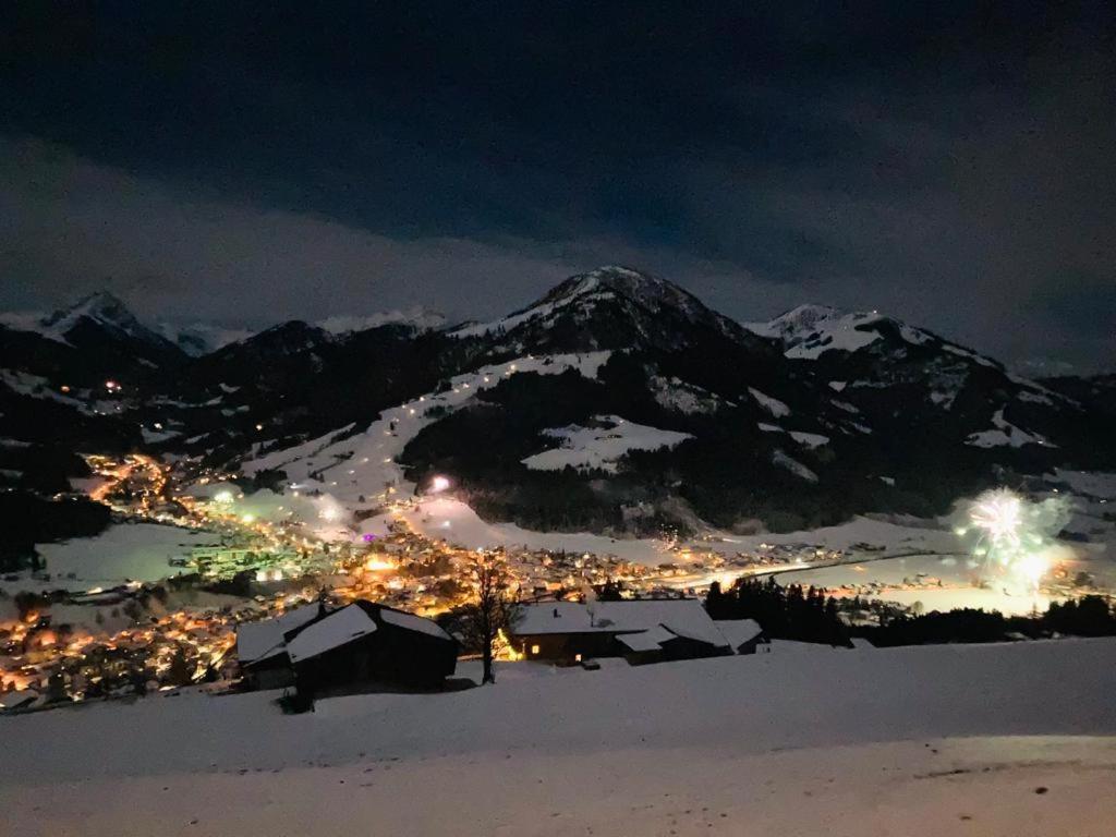Ferienwohnung Brixental Kirchberg in Tirol Eksteriør bilde