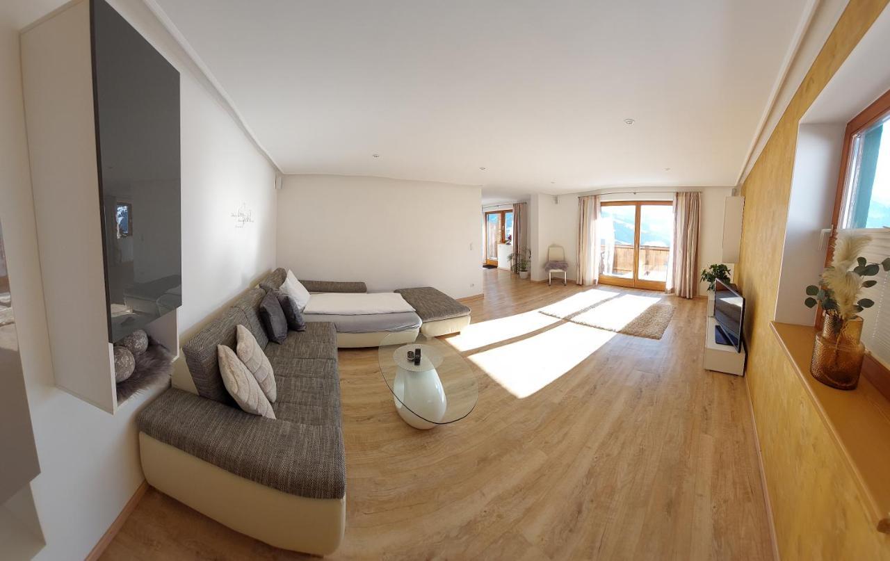 Ferienwohnung Brixental Kirchberg in Tirol Eksteriør bilde