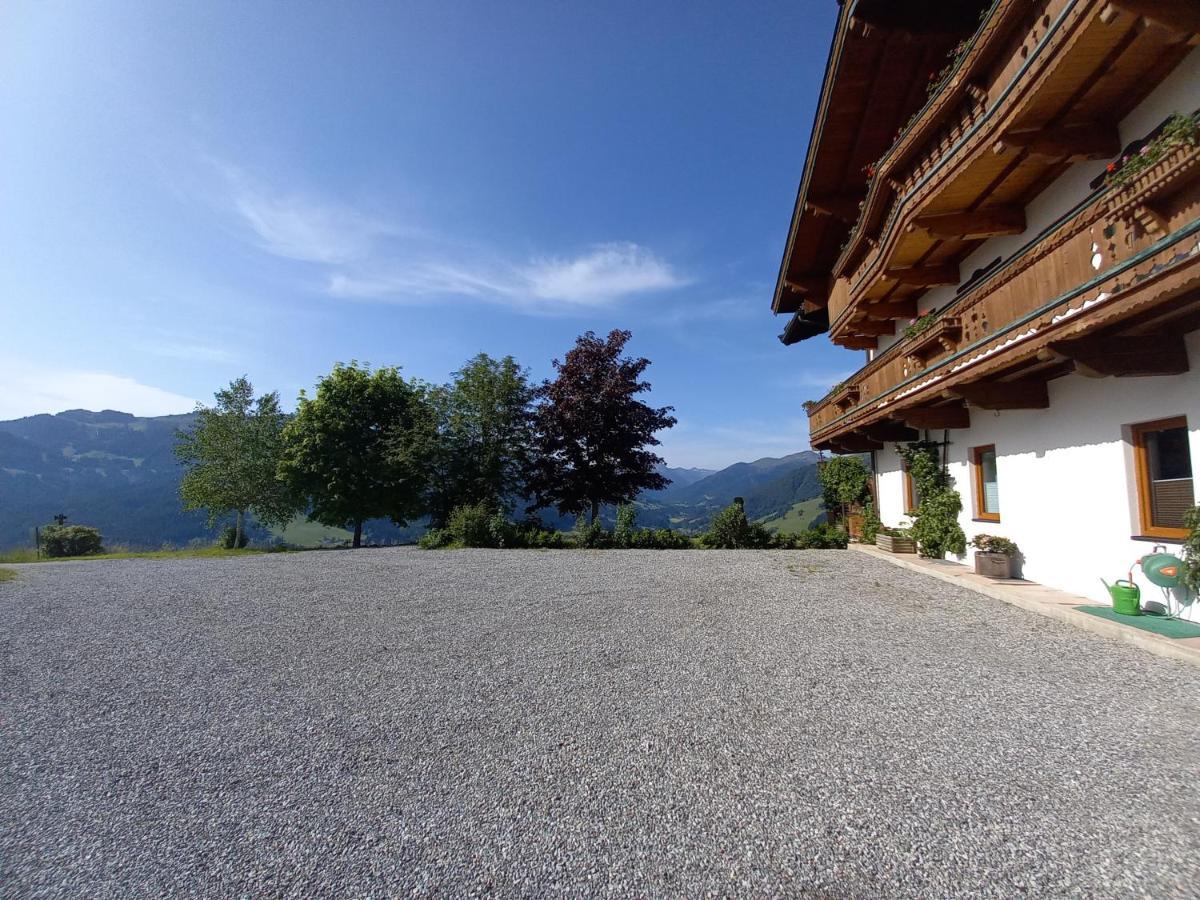 Ferienwohnung Brixental Kirchberg in Tirol Eksteriør bilde